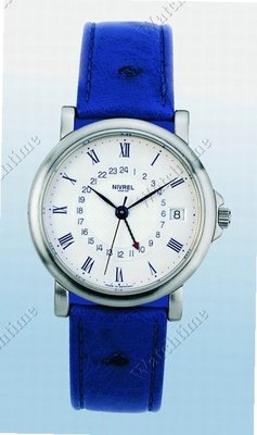 Nivrel Automatic with Complication Automatic Second Time zone
