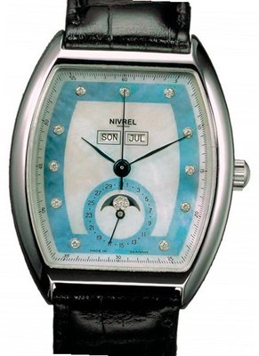 Nivrel Automatic with Complication Brilliant Moon
