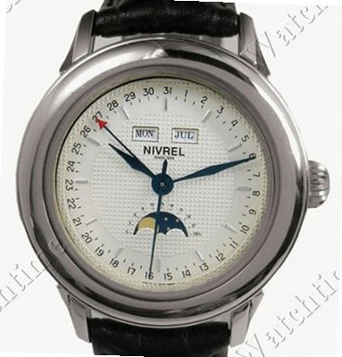 Nivrel Automatic with Complication Caesar Full Calender