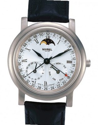 Nivrel Automatic with Complication HéritageGrand 52 - Calendar week