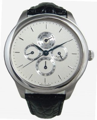 Nivrel Automatic with Complication Perpetual calendar 52 Calendar week