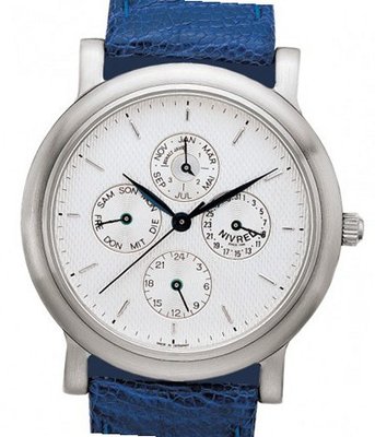 Nivrel Automatic with Complication Perpetual Calendar with Double Time Zone