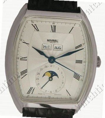 Nivrel Automatic with Complication Tonneau Moon Phase