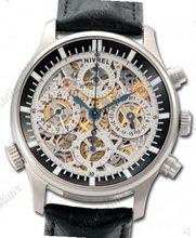 Nivrel Chronographs Chronograph Á Trois Zones