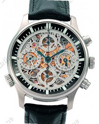 Nivrel Chronographs Chronograph Squelette