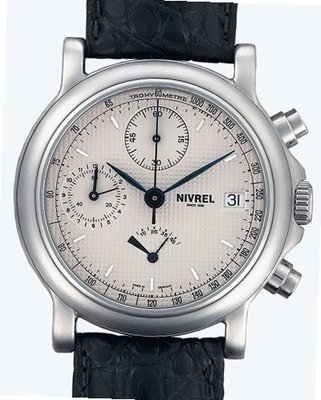 Nivrel Chronographs Chronograph with Power reserve-Display