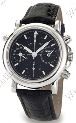 Nivrel Chronographs Flieger III - 2. Time zone
