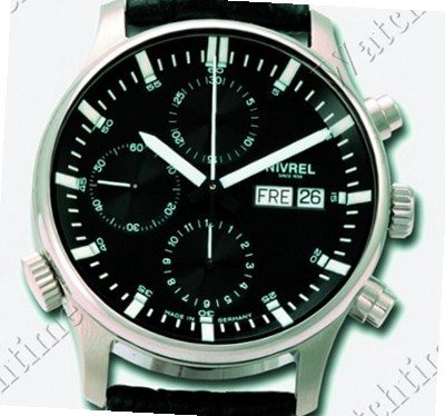 Nivrel Chronographs GMT N530 - 3 Time zone