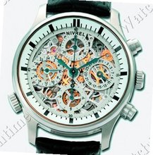 Nivrel Chronographs GMT N530 Skeleton