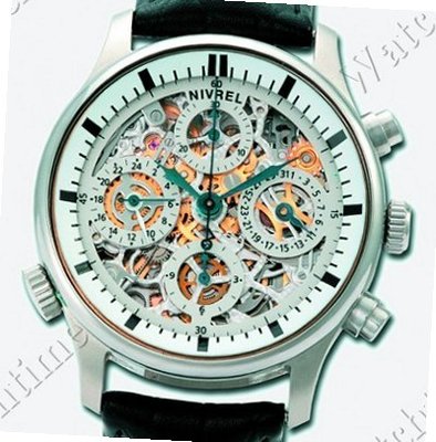 Nivrel Chronographs GMT N530 Skeleton