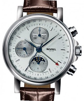 Nivrel Chronographs Héritage Grand Chronographe