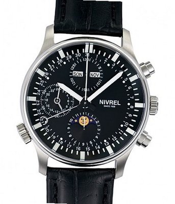 Nivrel Chronographs Horaire Chronographe