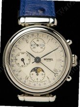 Nivrel Chronographs Moon Phase 1942