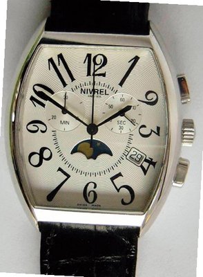 Nivrel Chronographs Moonphase-Chronograph