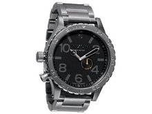 51-30 with Black Dial  Nixon