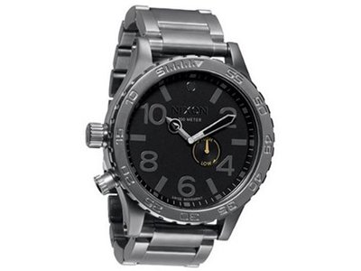 51-30 with Black Dial  Nixon