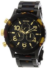 Nixon 42-20 Chrono All Black/Tortoise, One Size  Nixon