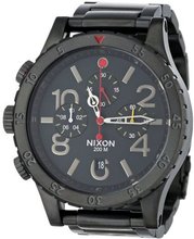 Nixon 48-20 Chrono - ( All Black/Multi )
