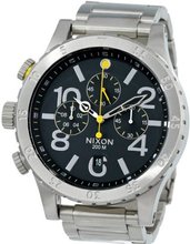 Nixon 48-20 Chrono - ( Black )