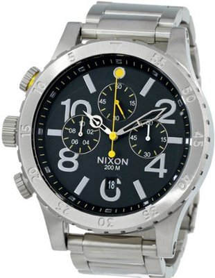 Nixon 48-20 Chrono - ( Black )