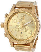 Nixon 51-30 Chrono One Size Gold