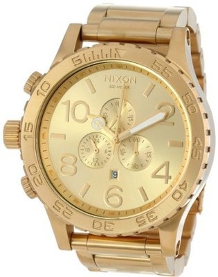 Nixon 51-30 Chrono One Size Gold