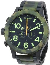 Nixon 51-30 Chrono One Size Matte Black