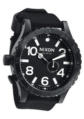 Nixon 51-30 The Tide All Black A0571148  Nixon