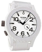 Nixon 51-30 White Rubber A236100