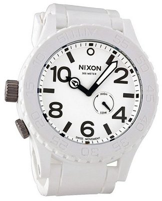Nixon 51-30 White Rubber A236100