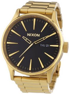 Nixon A356-510 The Sentry SS All Gold Black