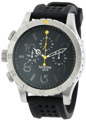 Nixon - Analog 48-20 Chrono P , Color: Grand Prix