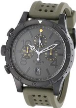 Nixon - Analog 48-20 Chrono P , Color: Surplus / Black