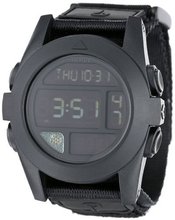 Nixon Baja Digital Black Polycarbonate A489001