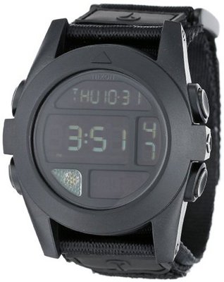 Nixon Baja Digital Black Polycarbonate A489001