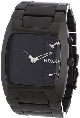 Nixon Banks - All Black, One Size  Nixon