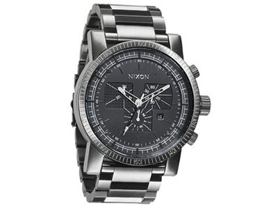 Nixon Magnacon SS All Gunmetal, One Size
