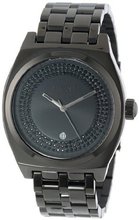 Nixon Monopoly All Black/Black Crystal A325-1150