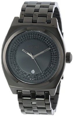 Nixon Monopoly All Black/Black Crystal A325-1150