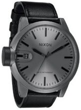 NIXON NXA1271062 Matte Gunmetal Ion-Plated Case