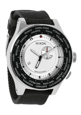 Nixon Passport White/Silver/Navy