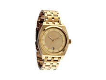 Nixon Quartz Monopoly All Gold Band Gold Dial A325-502