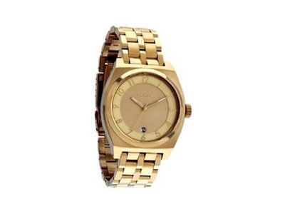 Nixon Quartz Monopoly All Gold Band Gold Dial A325-502