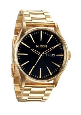 Nixon - Sentry SS - All Gold / Black