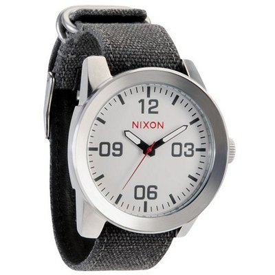 Nixon The Corporal - ( White )