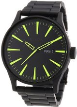 Nixon The Sentry SS - ( Black/Lum )