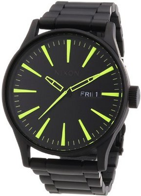 Nixon The Sentry SS - ( Black/Lum )