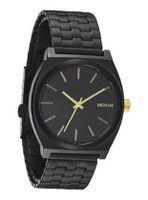 Nixon Time Teller - Matte Black/Gold Accent, One Size