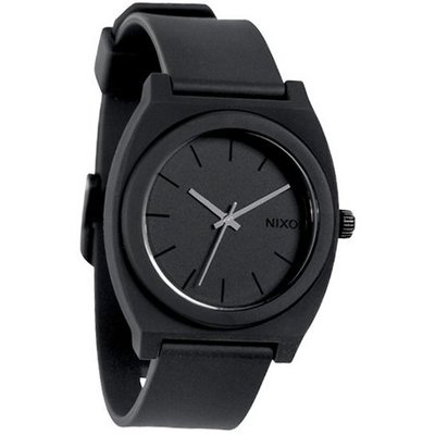 Nixon Time Teller P - Matte Black