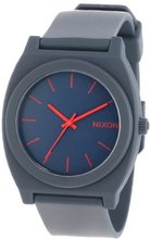 Nixon Time Teller P Matte Navy, One Size
